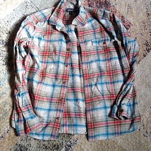 Patagonia plaid